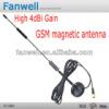 Magnetic type 900/1800mhz gsm antenna for auto car