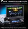 Aut Multimdia 1DIN 7 Digitlis Mpeg4 TV DVD GPS