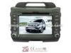 Chinese manufacturer, auto dvd player for KIA Sportage R with gps, 7 years manufactory for car audio