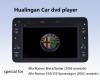 Alfa Romeo 159 Auto DVD GPS with Car DVD Player (HL-8804GB)