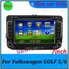 Double Din Touch Screen Car DVD Player Auto GPS Navigation Multimedia System for VW B6/Sagitar(China (Mainland))