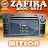 Witson Auto Radio DVD for Opel Zafira (W2-D9820L)