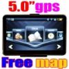 J M560 Bep tett 4GB 5 hordozhat auts GPS Navigci