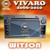 Witson Auto Radio GPS for Opel Vivaro (W2-D9820L)