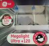 Tungsram GE H1 MEGALIGHT Ultra 120 55W 12V aut izz