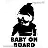 BABY ON BOARD aut matrica