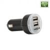 GA-55028 USB szivargyjt auts , adapter 2 aljzattal