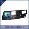 CitroeN C5 Car navigation gps with DVD IPOD bluetooth suppliers & manufacturers & wholesalers