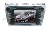 2009~2012 Mazda 6 Car GPS Navigation DVD Player Audio Video System