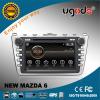 Ugode car gps navigation DVD player for Mazda 6 2008-2013