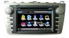 2 Din Mazda 6 Navigation DVD Mazda 6 Bluetooth Radio
