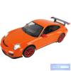 Porsche GT3 tvirnyts aut narancssrga sznben 1 14 Jamara Toys