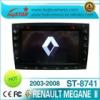 Lsqstar Renault Megane car gps navigation with dvd player for 2003-2009, digital tv optional
