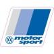 Volkswagen motorsport matrica kls