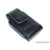 Bugatti Comfort Apple iPhone 4 4S marhabr mobiltelefon tok fedllel fekete 007513