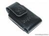 Bugatti Comfort Apple iPhone 4/4S, marhabr mobiltelefon tok, fedllel, fekete (007513)