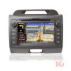 2010 2011 KIA Sportage GPS Navigation With 3 Zone/POP 3G/WIFI/20 Disc CDC/DVD Recording/Phonebook/Game