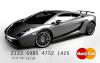 Credit Card Pen Drive Lamborghini Front Design