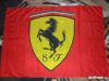 Ferrari zszl piros 140x100 cm