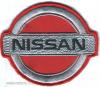 Nissan emblma hmzett felvarr