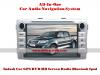 Car GPS Navigation Radio Bluetooth IPOD MP5 USB DVD For 2009-2012 Toyota Avensis