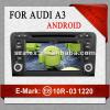 Android GPS for Audi A3 (2003-2011) 7 Inch car DVD