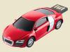 Pendrive czerwone Audi R8 - akcesoria i gad?ety Audi