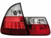Stopuri LED BMW E46 Touring 01-06 _ red/crystal