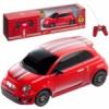 Mondo RC: Fiat Abarth 695 Tributo Ferrari piros szn tvirnyts aut 1:24