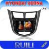 Hyundai verna car dvd player built-in gps/bluetooth/am/fm/radio/tv