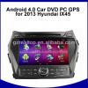 HYUNDAI IX45 android Car DVD GPS PC