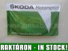 Skoda Motorsport zszl 120 x 80 cm