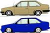 By Trabant VR6 jest Golf 602 D