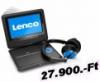 Lenco Lenco DVP-736 hordozhat DVD lejtsz 7