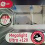 Tungsram/GE H1 MEGALIGHT Ultra +120% 55W 12V aut izz
