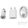 Apple iPhone 4 hlzati s szivar adapter USB kbellel