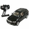 BMW X5 1/14 fekete tvirnyts aut - Jamara