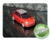 Fiat 500 piros minta A modell aut 1:43
