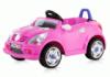 Chipolino Mercedes Elektromos Aut Pink (02944)