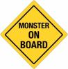Matrica - Monster on board