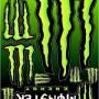 Monster Energia Ital Zld Matrica Szett