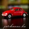 VW Beetle modell aut piros
