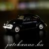 VW Beetle modell aut fekete