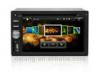 2-Din touch screen auto radio car dvd coches reproductor de dvd para renault megane