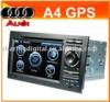 Autoradio double din radio dvd GPS with Bluetooth/USB/SD/TV for Audi A4