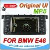 Touch screen auto radio car dvd for bmw e46 Original UI support mp5 1080