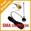 Magnetic base SMA connector DVB-T antenna for car/home(#903)