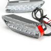 Slim daytime running lights led for Toyota Coralla / hotest sale car led logo light 7443 30smd 1210/ auto parts importers