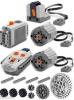Lego Power Functions SET 3 (Technic,Motor,Receiver,Remote Control,XL,Gears,Axle)
