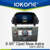 New Opel Astra double ding in dash car dvd player gps navigator radio bluetooth